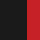 Black / Black / Red